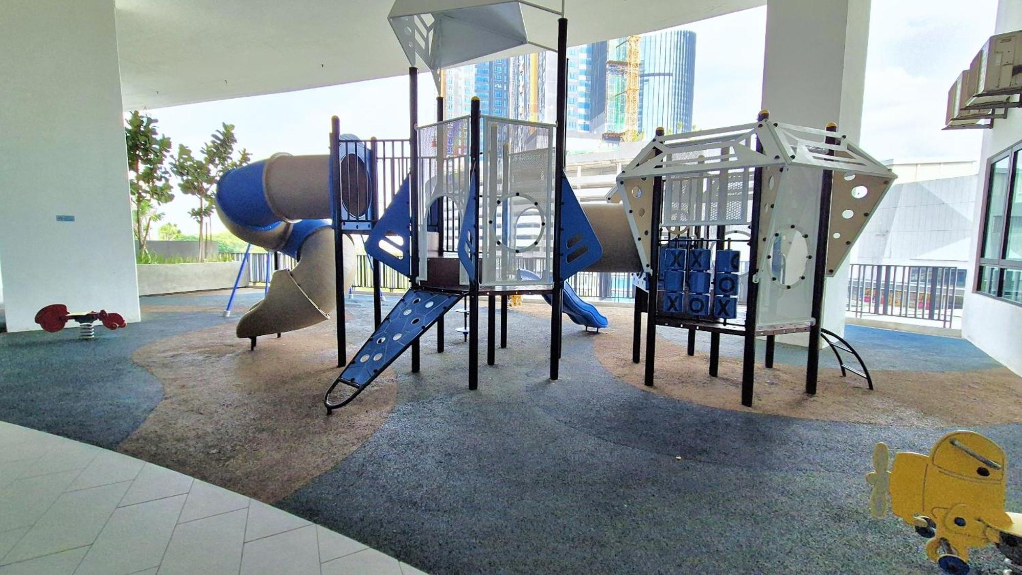 9Pax 2R2B Family Suite, I-City, I-Suite, Hyde, Beside Theme Park, Wifi 50-55" Smart Tv Shah Alam Exteriör bild