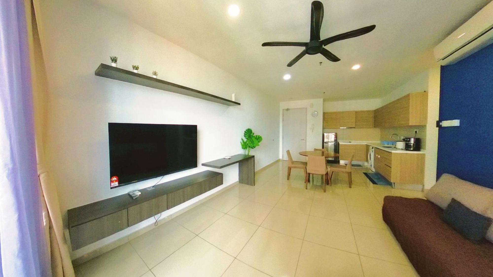 9Pax 2R2B Family Suite, I-City, I-Suite, Hyde, Beside Theme Park, Wifi 50-55" Smart Tv Shah Alam Exteriör bild