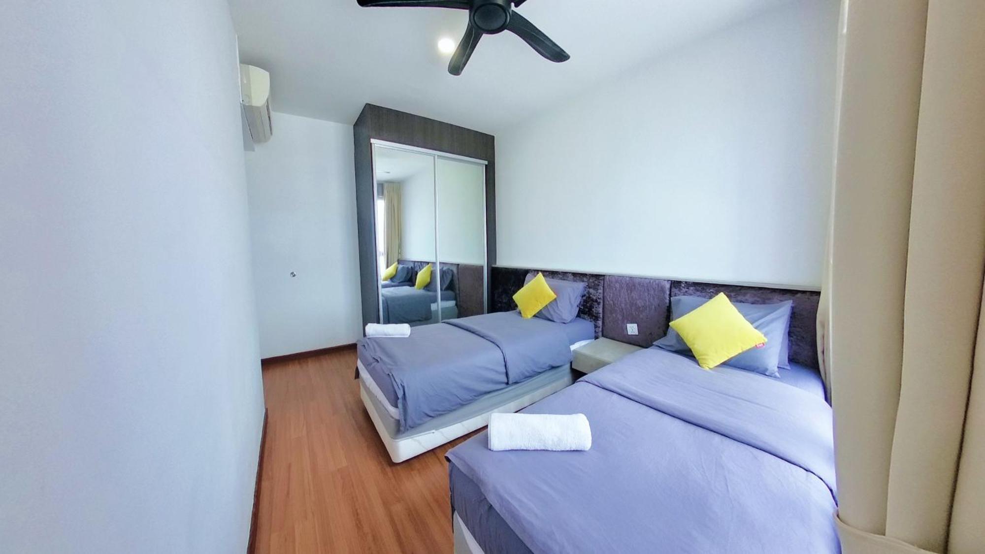 9Pax 2R2B Family Suite, I-City, I-Suite, Hyde, Beside Theme Park, Wifi 50-55" Smart Tv Shah Alam Exteriör bild