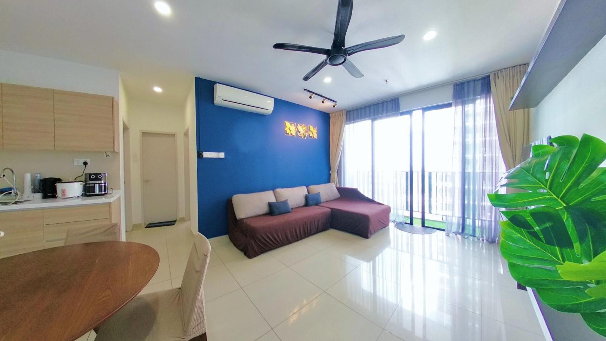 9Pax 2R2B Family Suite, I-City, I-Suite, Hyde, Beside Theme Park, Wifi 50-55" Smart Tv Shah Alam Exteriör bild