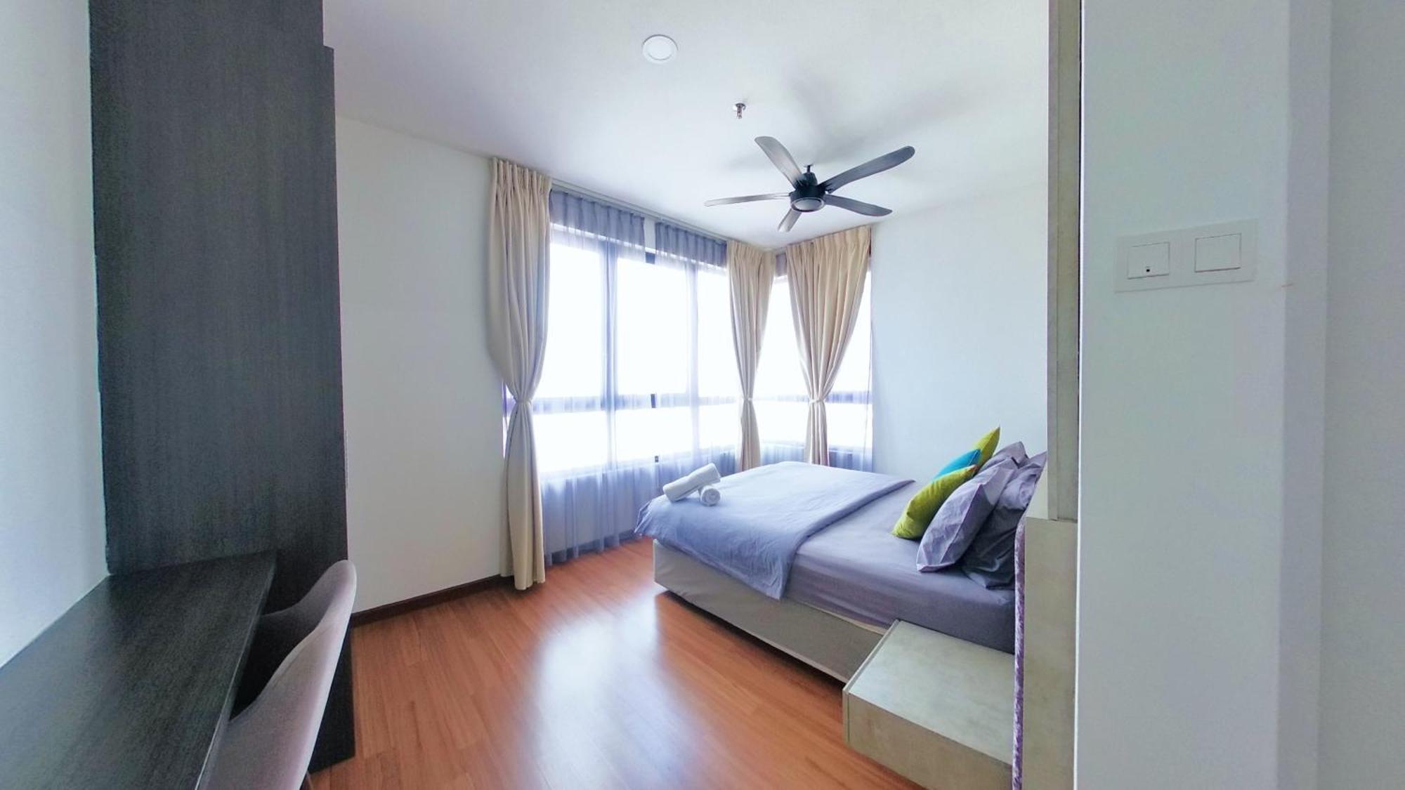 9Pax 2R2B Family Suite, I-City, I-Suite, Hyde, Beside Theme Park, Wifi 50-55" Smart Tv Shah Alam Exteriör bild