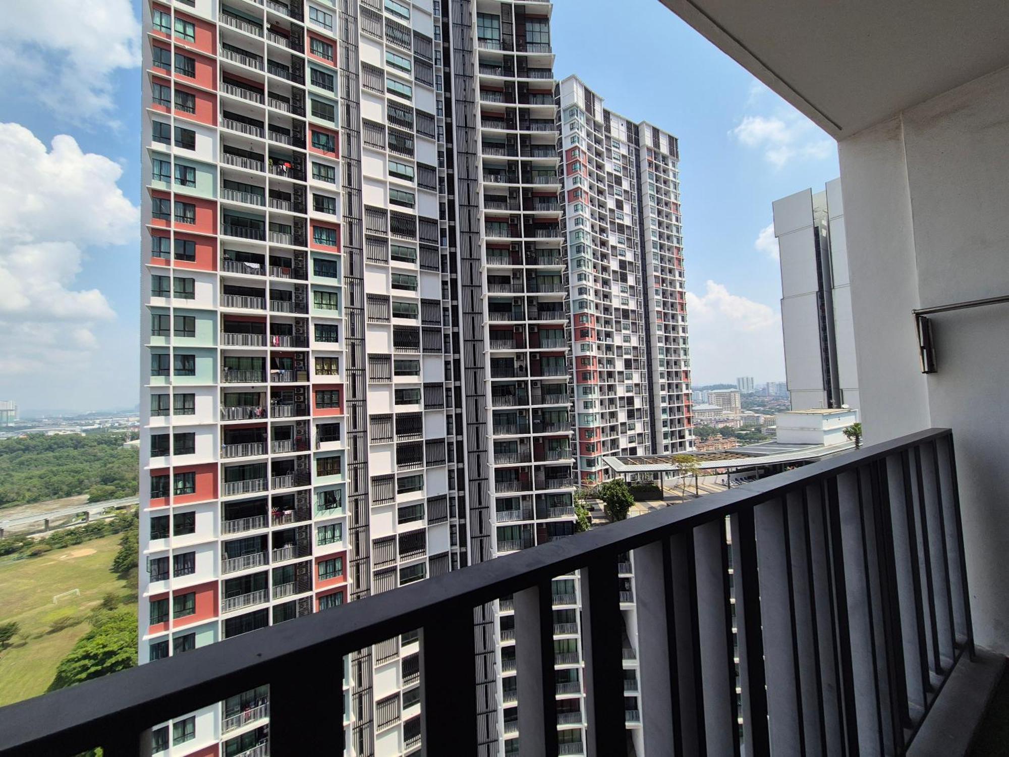 9Pax 2R2B Family Suite, I-City, I-Suite, Hyde, Beside Theme Park, Wifi 50-55" Smart Tv Shah Alam Exteriör bild