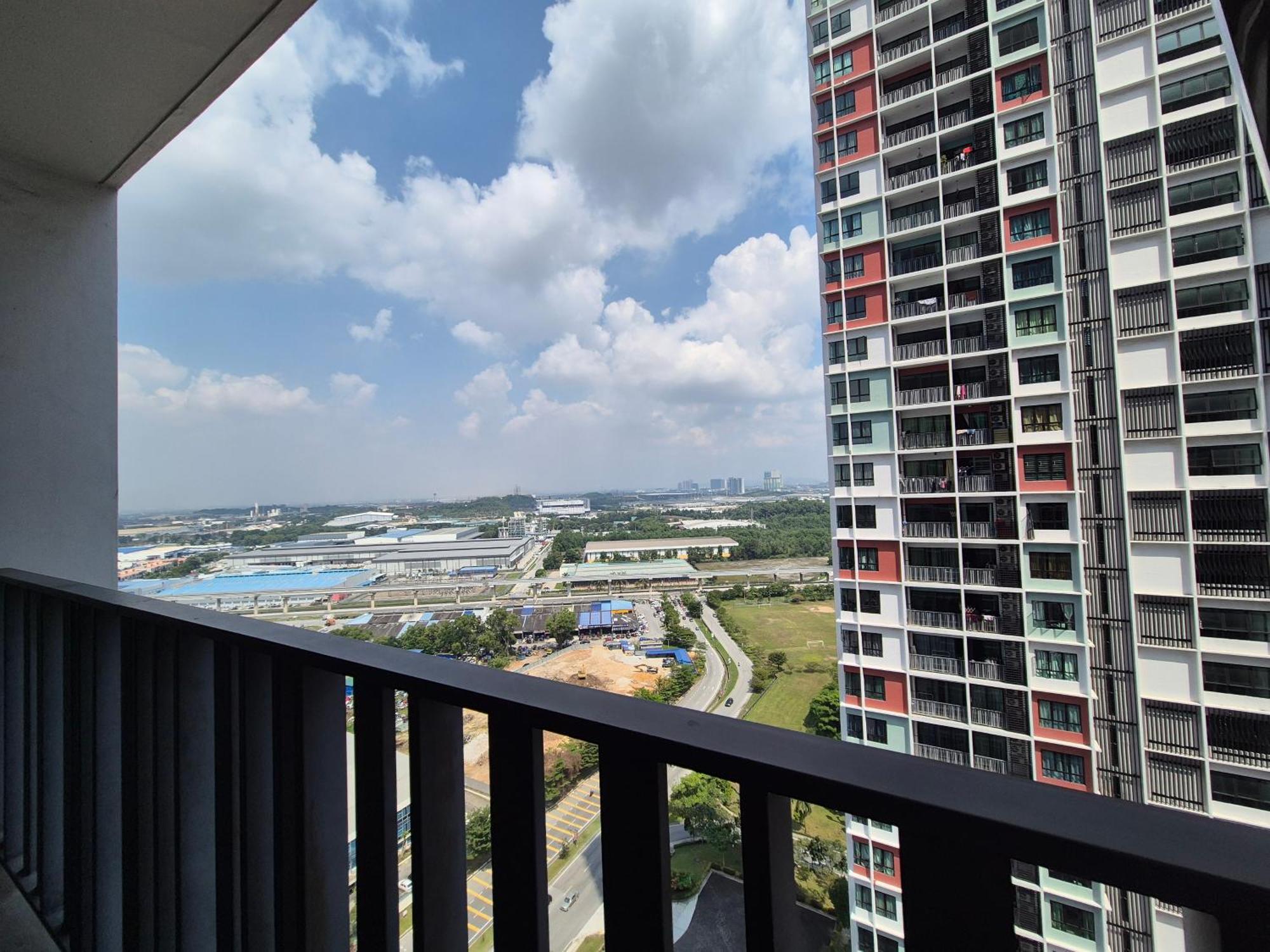 9Pax 2R2B Family Suite, I-City, I-Suite, Hyde, Beside Theme Park, Wifi 50-55" Smart Tv Shah Alam Exteriör bild