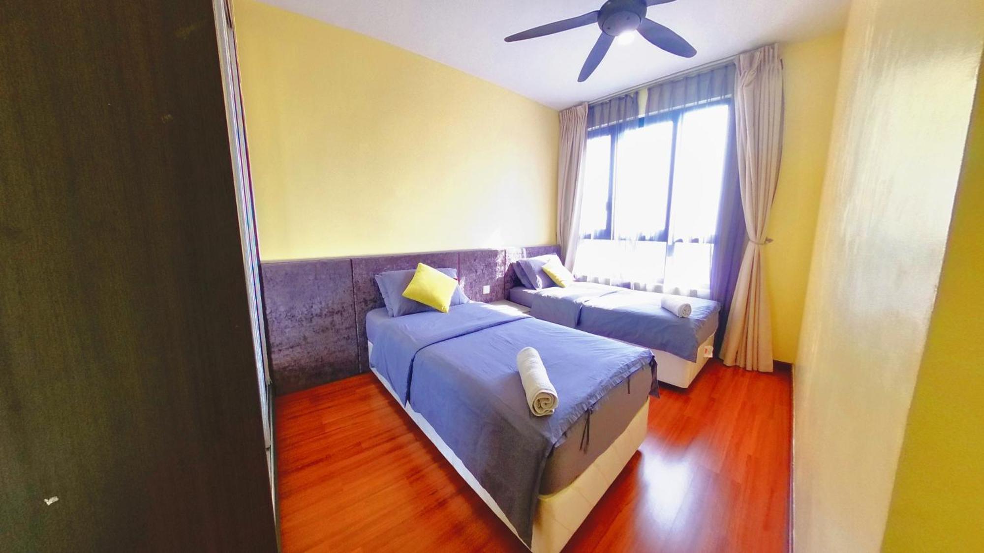 9Pax 2R2B Family Suite, I-City, I-Suite, Hyde, Beside Theme Park, Wifi 50-55" Smart Tv Shah Alam Exteriör bild