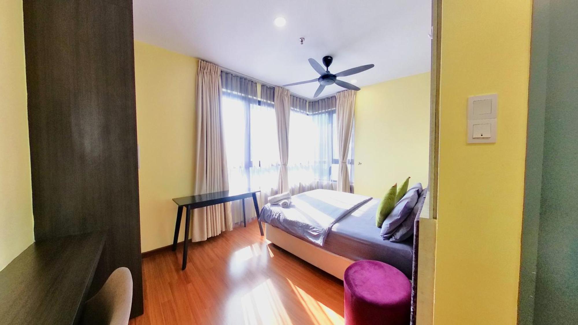 9Pax 2R2B Family Suite, I-City, I-Suite, Hyde, Beside Theme Park, Wifi 50-55" Smart Tv Shah Alam Exteriör bild